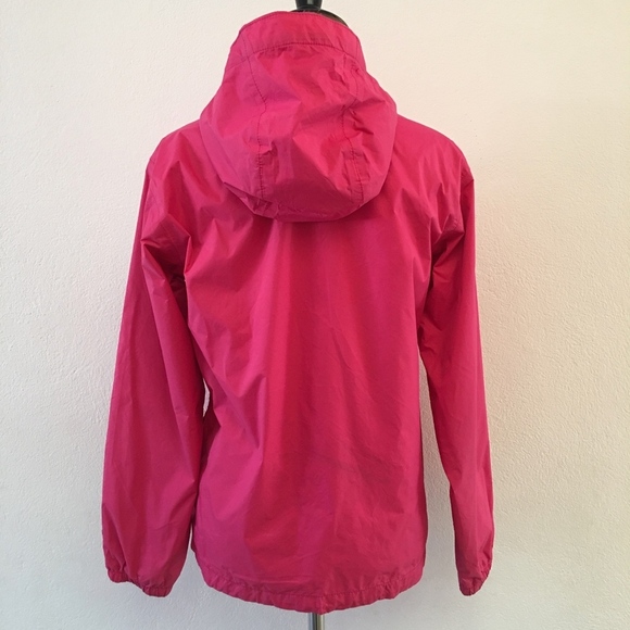 The North Face Girls Windbreaker Hoodie Size L - Picture 5 of 8